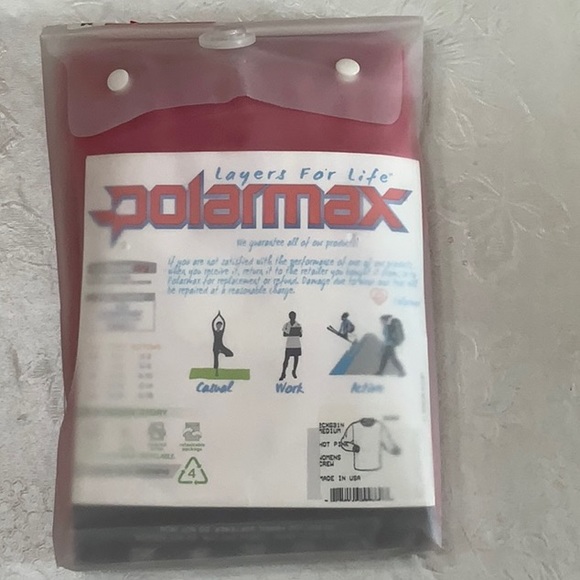 PolarMax MAX RIDE 2.0 TOP - Hot Pink - Picture 11 of 12